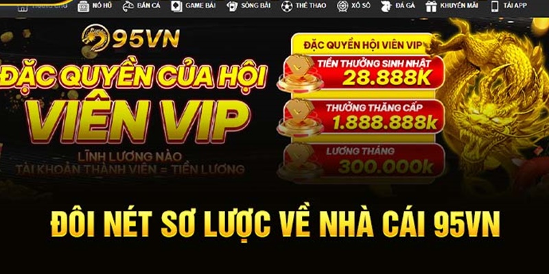 Đánh giá chất lượng dịch vụ của cổng game 95VN