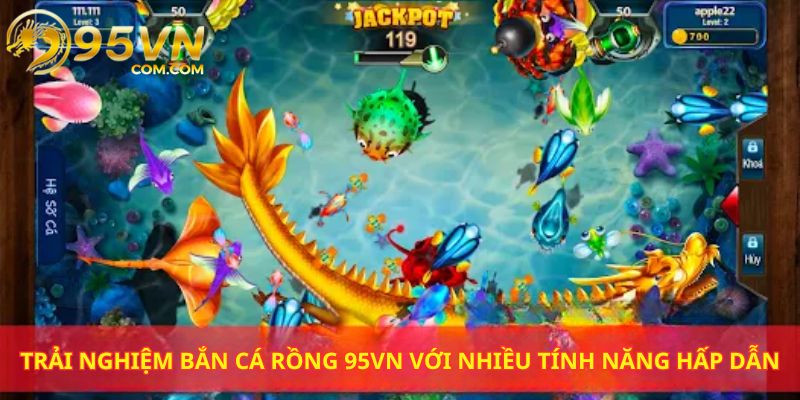 Rất nhiều tiện ích thú vị và hấp dẫn để người chơi lựa chọn