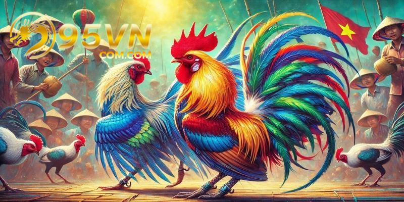 Đá Gà Savan 95VN - Giải Trí Thắng Lớn Không Thể Bỏ Lỡ 2024