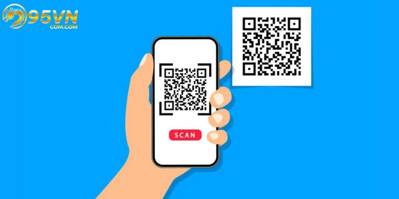 Nạp tiền 95vn nhanh gọn bằng mã QR